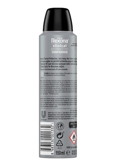 Rexona Men Confidence Erkek Sprey Deodorant 150 ML