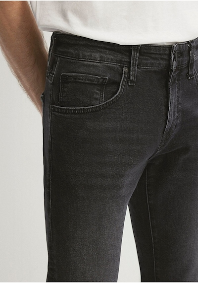 Mavi Erkek Kvnç Smoke 90's Urban Black 001070-34804 Gri