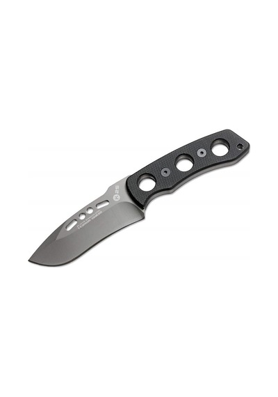 K25 Neck Knife Kamp Bıçak Siyah