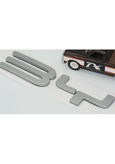 Dk Tuning Byd Ön Kaput Gri 25 Cm Bagaj Yazı Logo Arma Bagaj Arma