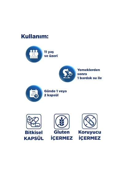 Dynavit Sulforafan Kolin Kompleks 60 Kapsül