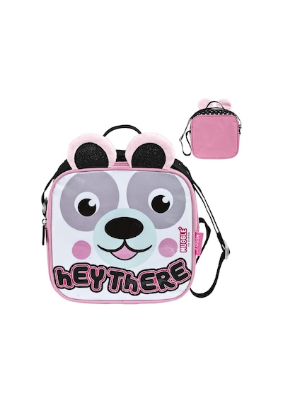 Muggle Hey There Termoslu Beslenme Çantası Siyah Mu-9093 Siyah