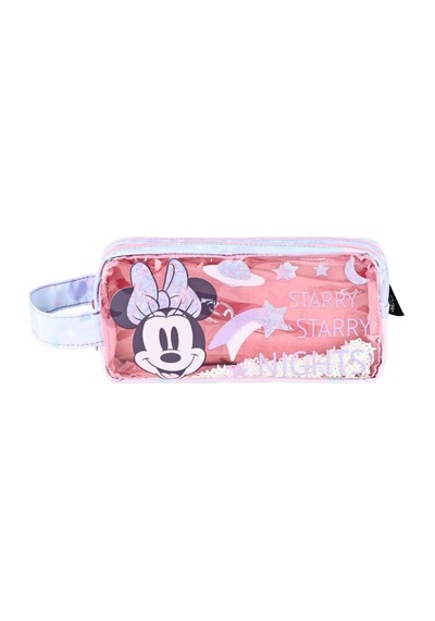 Minnie Mouse Kalem Çantası Ice-lx Starry 49291 Çok Renkli
