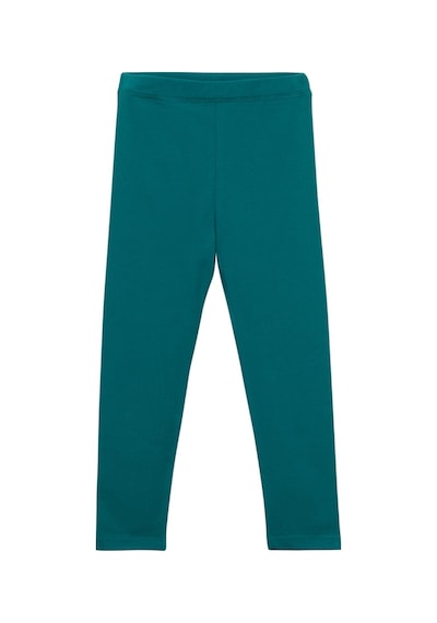 Lovetti Koyu Petrol Kız Çocuk Tam Boy Düz Basıc Tayt 5262P020 Koyu Petrol