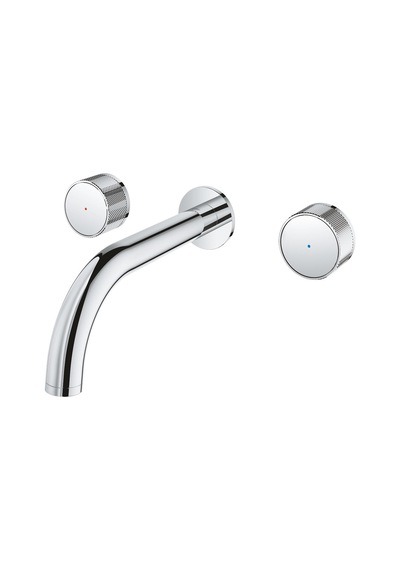 Grohe Atrio Private Collection 3 Delikli Lavabo Bataryası M-Boyut - 20589000 Gümüş