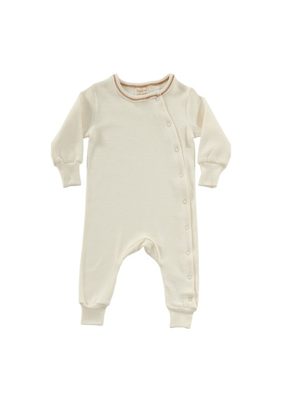 Tinylamb Spice Unisex 2 Parça Organik Pamuk Bebek Ve Çocuk Tulumu 2'li Takım Kiremit-krem Tinylamb Spice Unisex 2 Parça Organik Pamuk Bebek Ve Çocuk Tulumu 2'li Takım Kiremit-krem