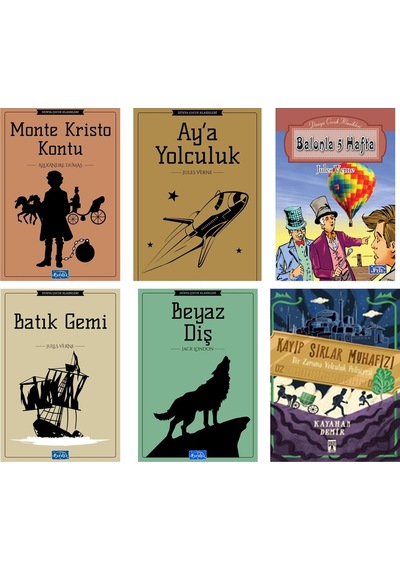 Kayıp Sırlar Muhafızı / Bir Zamana Yolculuk Polisiyesi Ortaokul Okuma Seti