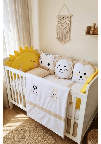Animals Bebek Uyku Seti 70x110