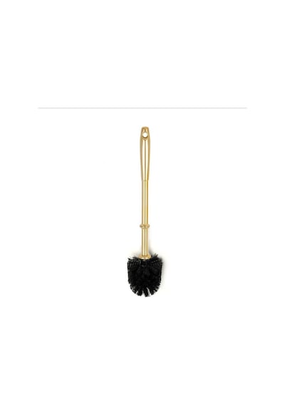 Yedek Tuvalet Fırçası Mat Gold Plastık D-14909 508 Yeşil