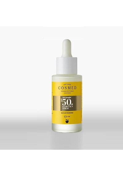 Cosmed SPF50+ Glowy Sun Serum 30 ML