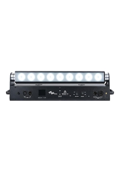 Ssp Pro Mobi9 V2 Bataryalı Rgbw Led Par Dış Mekan