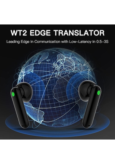 Timekettle Wt2 Edge Akıllı Tercüme Cihazı Online Versiyon Beyaz