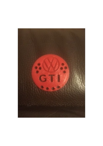 Vw Gtı Gösterge Paneli Havalandırma Rozeti Yedeği