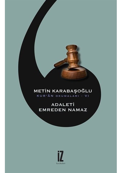 Adaleti Emreden Namaz Kur'an Okumaları Vı / Metin Karabaşoğlu