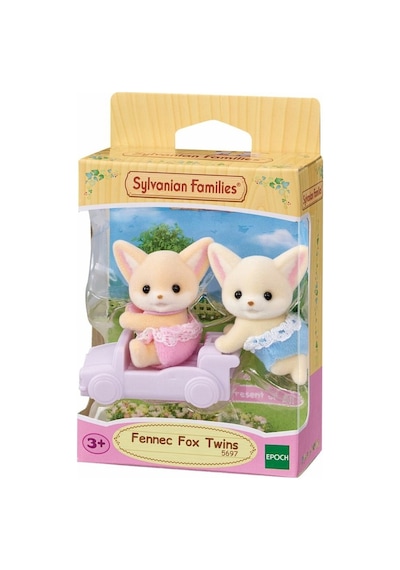 Sylvanian Families Çöl Tilkisi İkizler