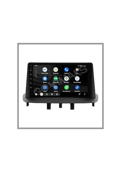 Govimaks Renault Fluence 2010-2015 Uyumlu 2 Gb Ram 32 Gb Hafıza Androıd Multımedıa 9"