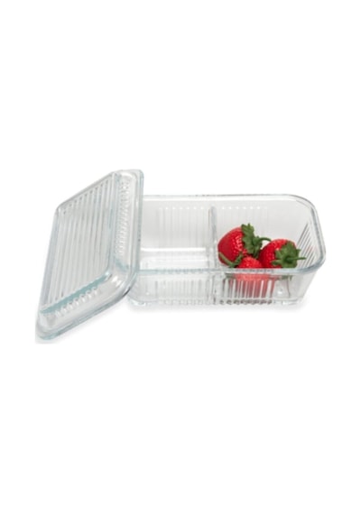 Frigo Bölmeli Kahvaltı Kabı, Kahvaltılık 2 Adet - 515481514 Şeffaf