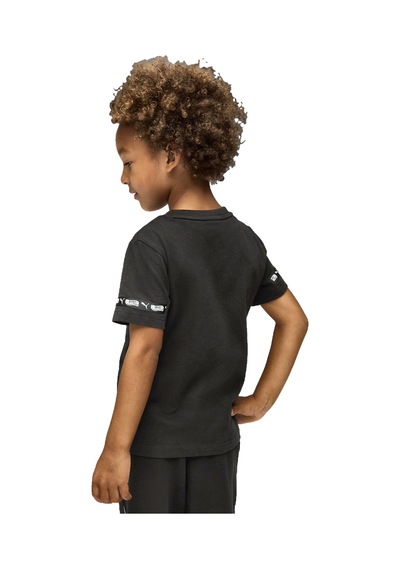 Puma Puma Puma X Hot Wheels Tee Erkek Çocuk Siyah Tişört 28605 SIYAH