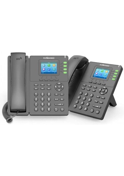 Flyingvoice P21p Ip Poe Telefon - 4 Sıp Hattı - Wifi - Renkli Ekran