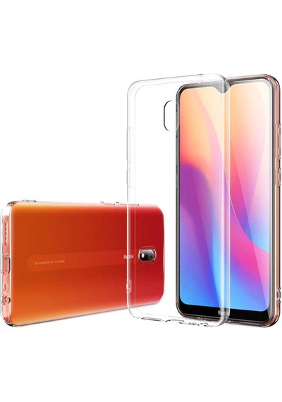 Nihcase Xiaomi Redmi 8a Kılıf Süper Tpu Jelly Transparan Silikon