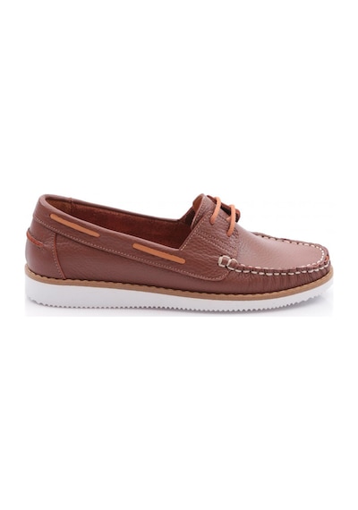 Dgn E4302 Kadın Comfort Ayakkabi Taba Floater
