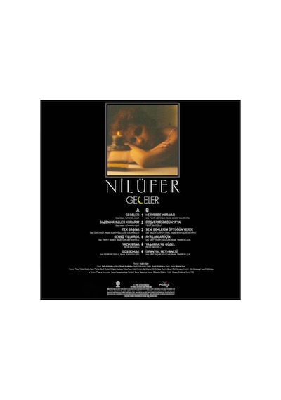 Lp-nilufer- Geceler Lp
