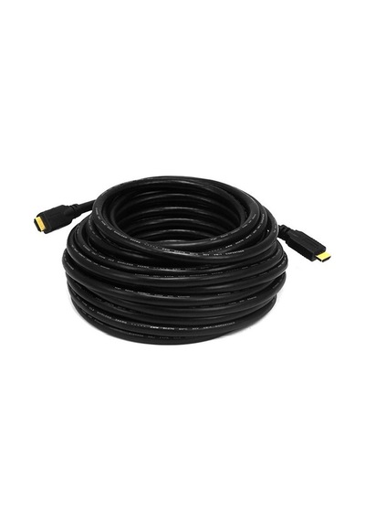 Hdmi Kablo 20 Metre Görüntü Kablosu Full Hd Lcd Pc Laptop Ps3 3D