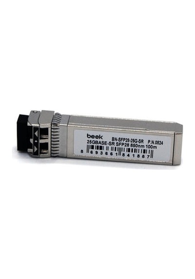 Beek Bn-s25g-sfp28-25g-sr 100 Mt Lc 25gb Sfp 28 850nm Multi Mode Sfp Modül