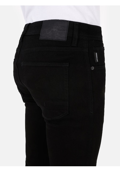 Colin's Colins 044 Karl Düşük Bel Düz Paça Straight Fit Siyah Erkek Jean Pantolon Cl1031096 001