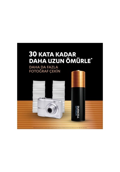 Optimum Aa Alkalin Kalem Pil 1,5 V 6'li Paket + Optimum Aaa Alkalin Kalem Pil 1,5 V 6'li Paket