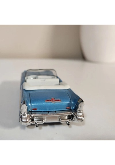 1:43 Ölçekli Lisanslı Metal Retro Amerikan Arabaları - 1958 Buick Cruiser - 10 Cm
