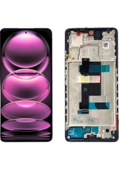 Xiaomi Redmi Note 12 Pro 5g Uyumlu Çıtalı Lcd Ekran Dokunmatik