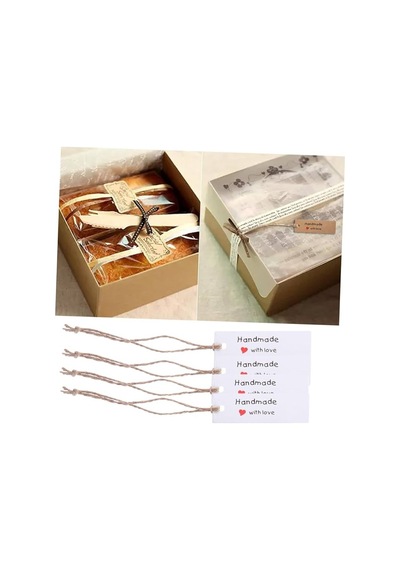 1000 Adet Handmade Deri Elbise Etiketi, Ürün Etiketi, Reklam