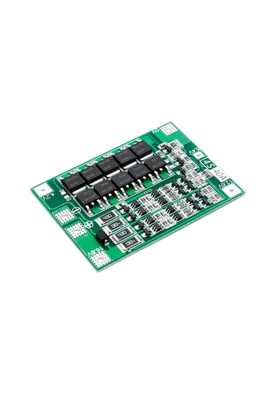 4S 40A Lityum Batarya Bms Koruma Kartı Balans Versiyon Pil Li-ion 18650 16.8V