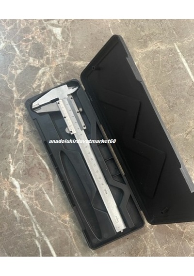 Dmr Pro Çelik Kumpas Paslanmaz Çelik Kumpas Plastik Kutulu 150mm