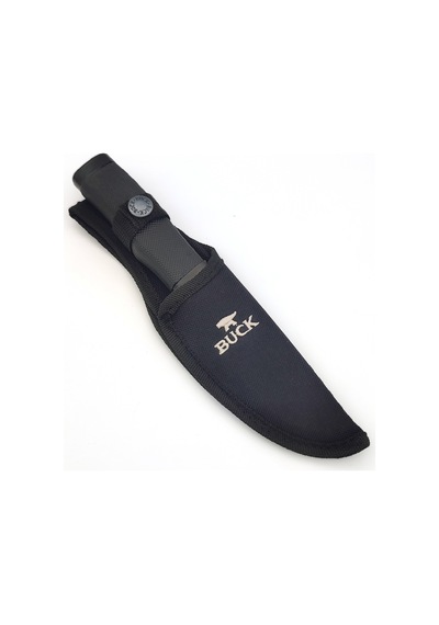 Valkyire Buck 09A Outdoor Kamp Bıçağı Siyah