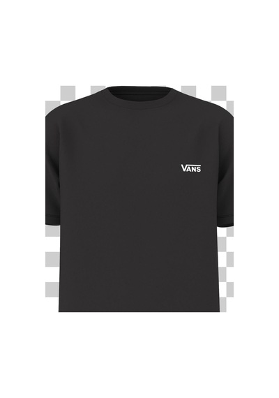 Vans Left Chest Logo Erkek Tişört Vn0a3czey281 Siyah