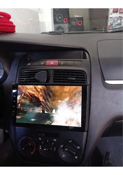 Fiat Linea Android Carplay Multimedya Kamera 2/32gb 9"