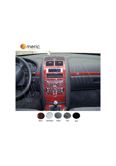 Meriç® Peugeot 407 Ön Torpido Kaplama 11 Parça 2005-2010 (530157093)