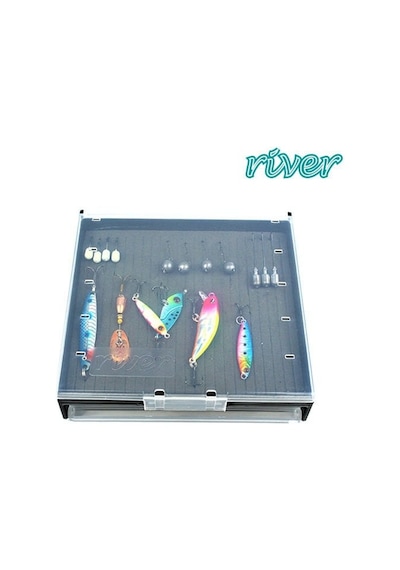 River Çok Amaçlı 15x15 CM LRF Kutusu