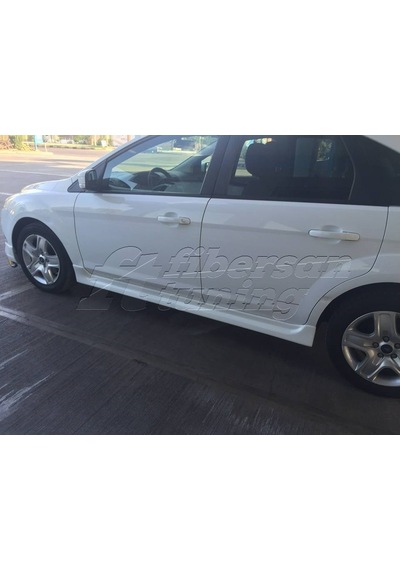 Ford Focus 2.5 Sd Tampon Ekleri-fibersan Tuning