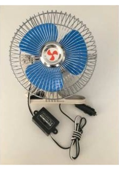 Oto Vantilatör 12 V 6 Inç Mandallı Carub (182476419)