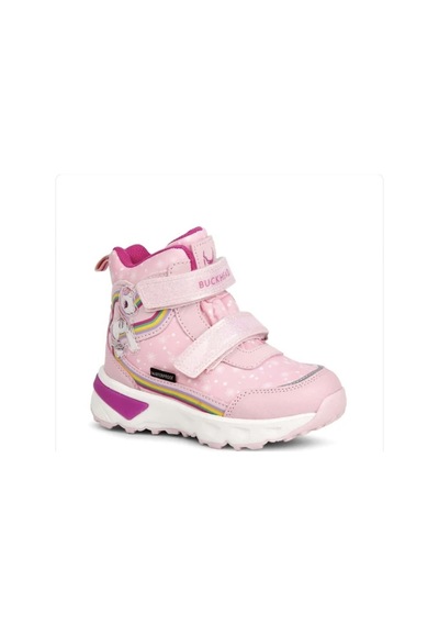 Mommy Go Buckhead Kız Çocuk Unicorn Işıklı Su Geçirmez Bot Pembe Buck3033 Diğer