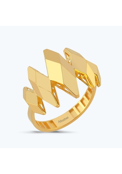 Altınbaş 22 Ayar Altın Yüzük Byz0142-25954 Çok Renkli