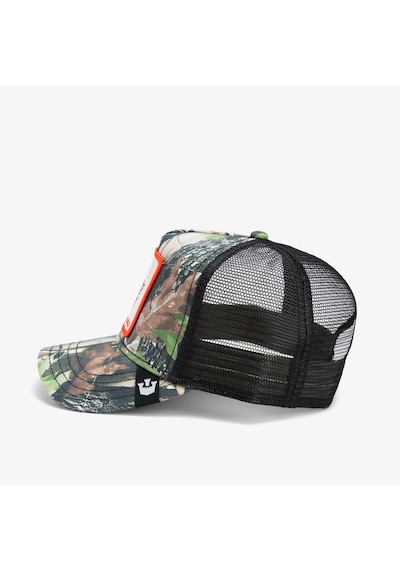 Goorin Bros Spooked Unisex Kamuflaj Şapka 101-2235 Yeşil