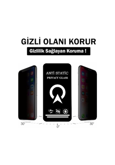 Samsung Galaxy A55 İle Uyumlu Tam Kaplayan Anti Statik Görünmez Safir Ekran Koruyucu Hayalet Cam