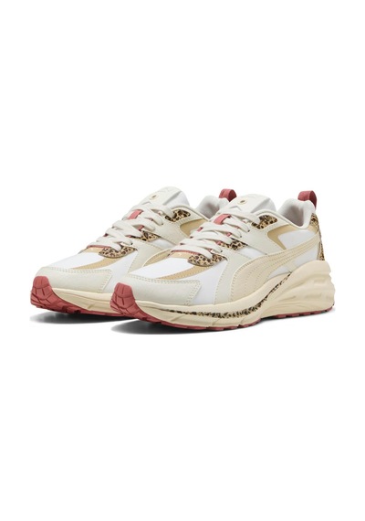 Puma 402620 Hypnotic Ls Animal Flair Spor Ayakkabı Krem Krem