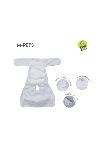 M-pets Dişi Köpekler İçin Yıkanabilir Külot M