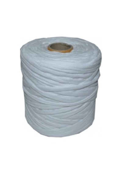 Fidan Fide Bitki Ağaç Dal Bağlama İpi Cotton Ties - Elastik Bobin Beyaz