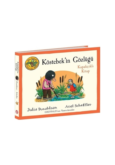Köstebekin Gözlüğü - Kapakçıklı Kitap - Meşe Palamudu Ormanı'ndan Masallar - Julia Donaldson - Beta Kids